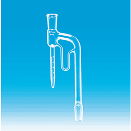 Fine 透明共通摺合せ水分定量受器 5mL コックなし 上部24/40下部24/40