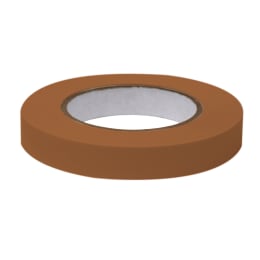 カラーコードテープ 19.05mm×54m BRONZE 4入 SENK-T25-10