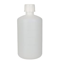 細口瓶 PE製 白色 1L