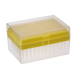 200μLラージボアチップ システムラック(PP) 滅菌 960本入