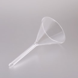 ガラスロート60度付(ホウケイ酸硝子JR-1) 口外径φ75