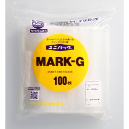 ユニパック®マーク MARK-G 100入