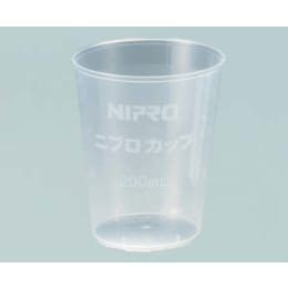 ニプロ プラスチックカップ 200mL 1000個入 39811