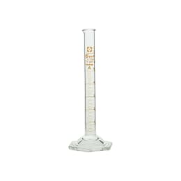 メスシリンダー カスタムA 5mL バンパーなし