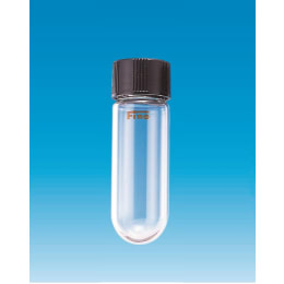 Fineねじ口丸底沈殿管 50mL 目盛無 外径φ35×110H 5入