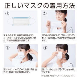 エアファイバー プラス マスク 50入