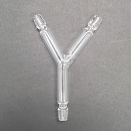 【販売終了】Y字管 9φ 硝子製