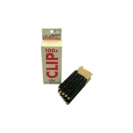 クリップ 60IICB-100B 黒 100個 幅6mm用