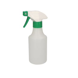 PEスプレーボトル SMタイプ 300mL 緑霧ガン B031-01+T-95ミドリ