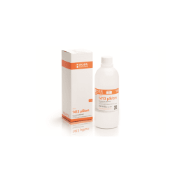 ハンナインスツルメンツ・ジャパン EC標準液(スタンダードタイプ)1413 μS/cm @25℃ 証明書付 500mL HI 7031L/C