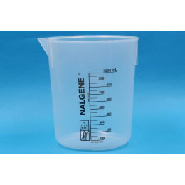 ビーカー 目盛付き PP製 1000mL 1201シリーズ