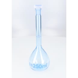 PURコーティングメスフラスコ 250mL