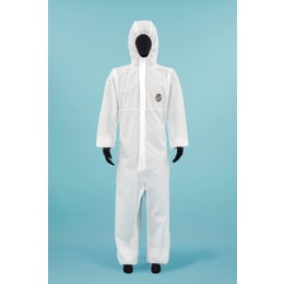 フード付き続服 プロシールド®10 XXL ホワイト
