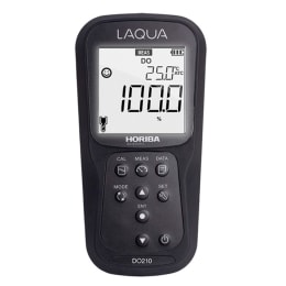 フィールド型ポータブル水質計 D-210D 溶存酸素メータ 本体のみ 3200785348