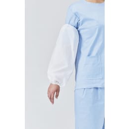 不織布アームカバー ホワイト フリーサイズ 400入