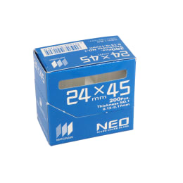 カバーグラス#1 24×45C 200枚 C024451