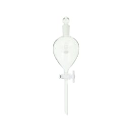 分液ロート 球型 500mL PTFEコック付