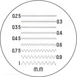 交換スケール TS-1-7,TS-1-10用 Φ35 TS-M1-103