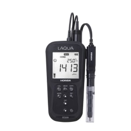 フィールド型ポータブル水質計 D-220C-S 電気伝導率電極セット 3200827152