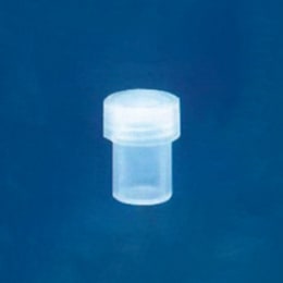 標準バイアル 7mL 内底平 PFA 本体蓋付