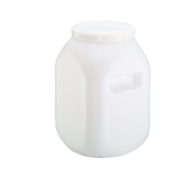 瑞穂化成工業 扁平缶 正角広口 20L 0368