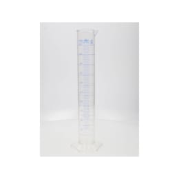 メスシリンダー 青目盛 PMP クラスA 1L