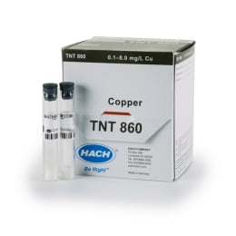 TNT860 銅試薬 TNTPLUS 0.1-8.0mg/L 25個入 HACH3954
