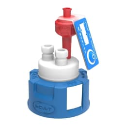 移動相安全キャップ 分取 GL-45用 co0-2-0 309032