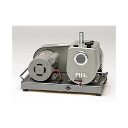 佐藤真空 ベルト駆動型油回転真空ポンプ 平台 UST-150N 単相 100V 60Hz