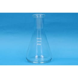 Fine 透明共通摺合三角フラスコ 200mL 29/42