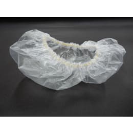 【販売終了】PVCシューズカバー(半透明) フリー 40枚