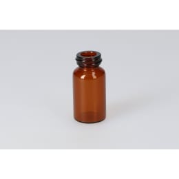 バキュームバイアル 茶色 SVF-15 15mL 瓶のみ 50本 203024