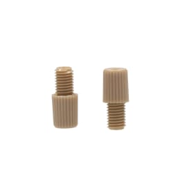 PEEKナット φ3.2mm 1/4-28UNF 10入