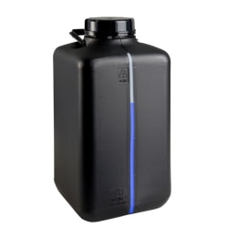 キャニスター 黒導電 10L PE-HD-EL S90 UN-Y 108420