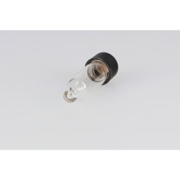 ミニバイアル MV-08 2mL 穴あき黒キャップ フッ素PTFE/ニトリルパッキン付 20組 203311