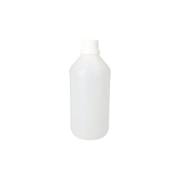 不正開封防止式細口瓶 HDPE 白 500mL 15703