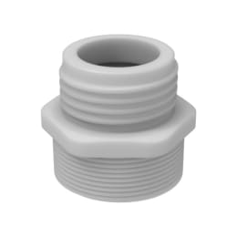 スレッドアダプター 外ネジ 白 PTFE GL45-2Tri 107017