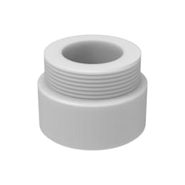 スレッドアダプター 内外 無色 PP R1 1/2-GL45 107085