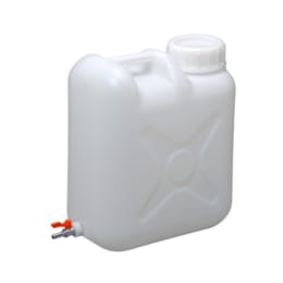 扁平缶 広口 ボールコック付 20L 0761