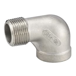 SUS製ねじ込み継手 ストリートエルボ 1/2 VSL-04