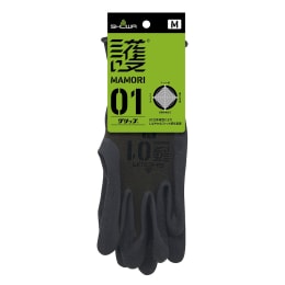 【販売終了】護(MAMORI) 02 グリップ手袋 ニトリルゴム M 10双