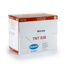 TNT836 硝酸試薬HR TNTPLUS 25本入 劇物 HACH2822