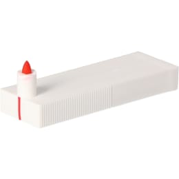 ペン 赤 ショート 1003 4個入