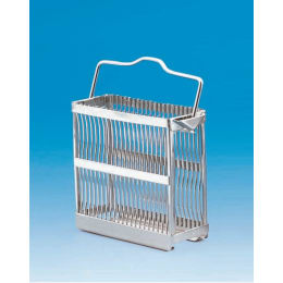 スライド染色用バスケット B-60