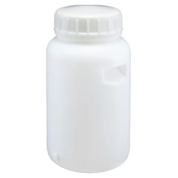 瑞穂化成工業 ポリエチレン容器ソケット付 広口瓶 50L 009638