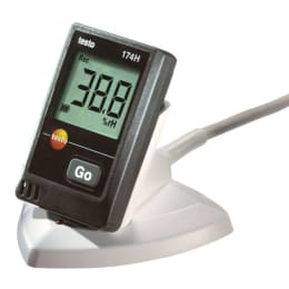 【販売終了】テストー ミニデータロガー testo174H セット 0572 0566