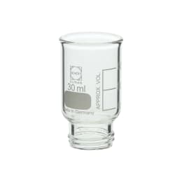 柴田科学 フィルターホルダーヘッド 30mL ねじ式 φ25mm用 061620-2510