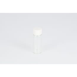 日電理化硝子 ねじ口瓶 無色 S-3 10mL PPキャップ フッ素PTFE/シリコンパッキン 組合せセット 100組 250088