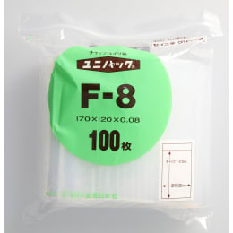 ユニパック® F-8 100入