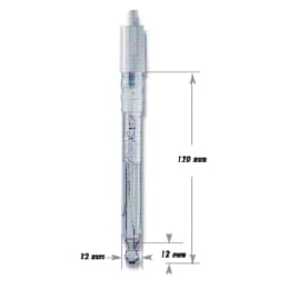 ハンナインスツルメンツ・ジャパン ガラスボディ 汎用 pH複合電極 FC 220B